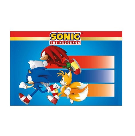 Tablecover Sonic