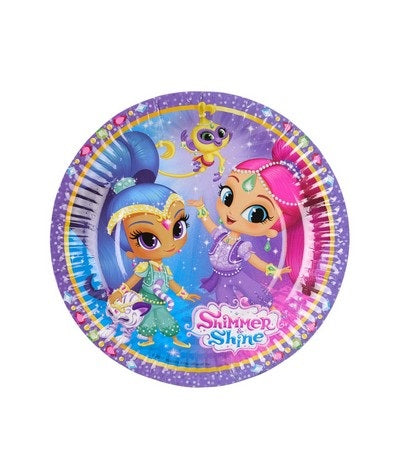 Πιάτα γλυκού Shimmer & Shine