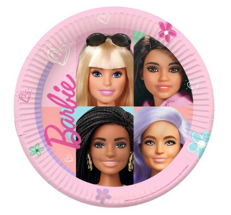 Πιάτα φαγητού Barbie Sweet Life